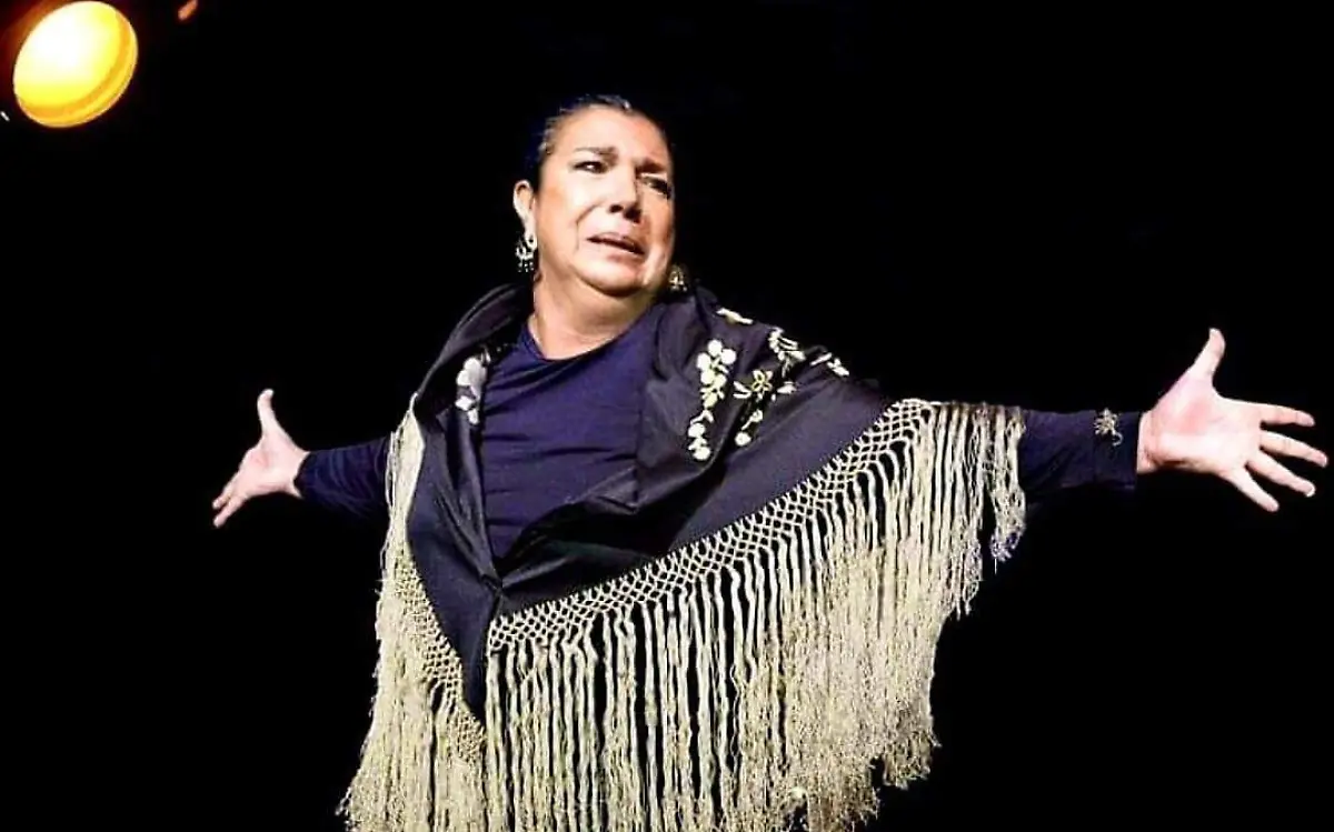 La bailaora Carmen Ledesma estará de visita en Tampico Lizzet Pérez